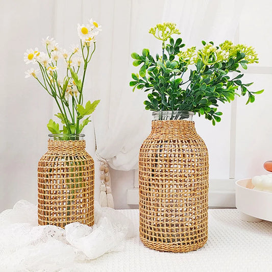 Vase Évasion Rotin - Timeless Vases