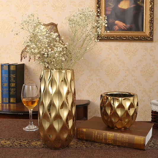 Vase Prestige d'Or - Timeless Vases