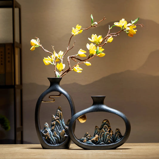 Vase Montagne de Minuit - Timeless Vases