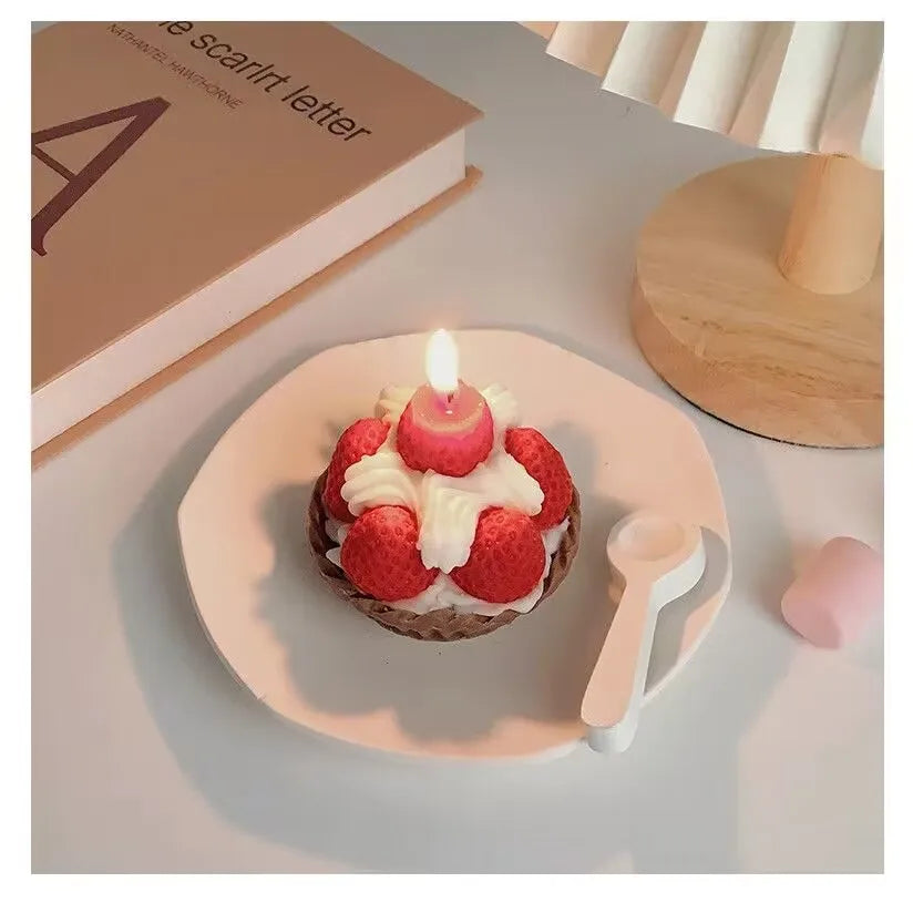 Gourmet Tartlet Candle