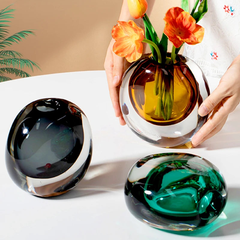 Vase Cristal Prague - Timeless Vases