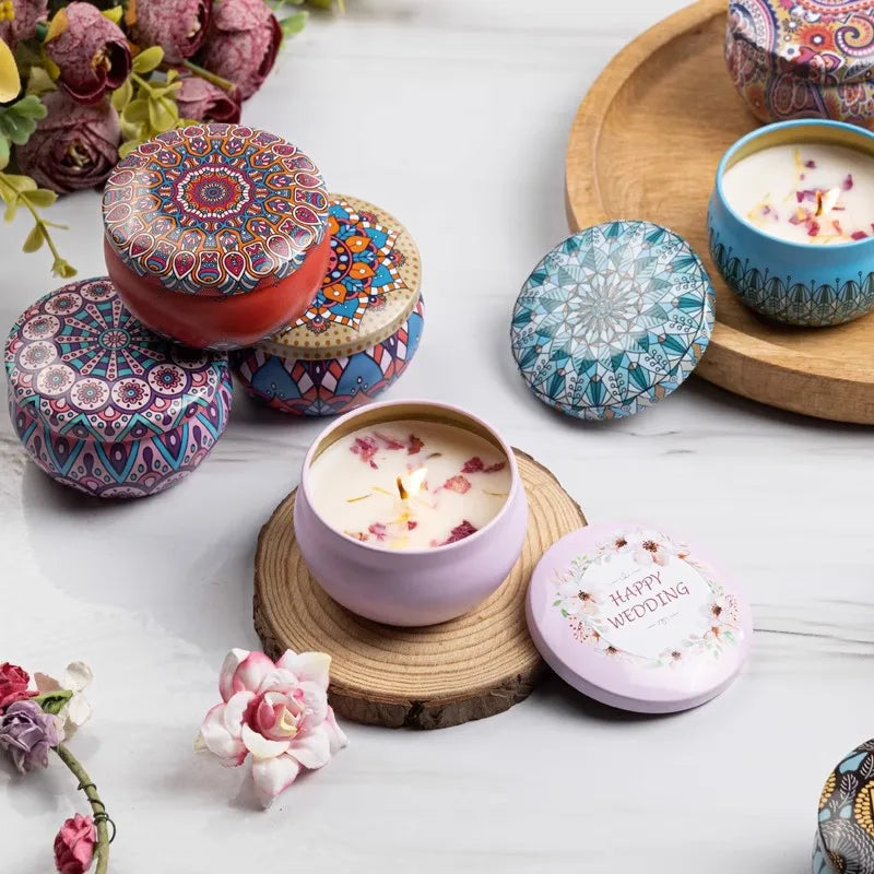 Scented Symphony Candles