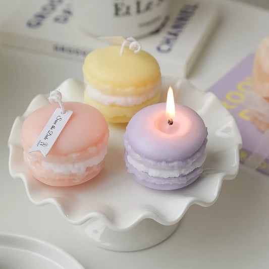 Macaron Gourmand Candles