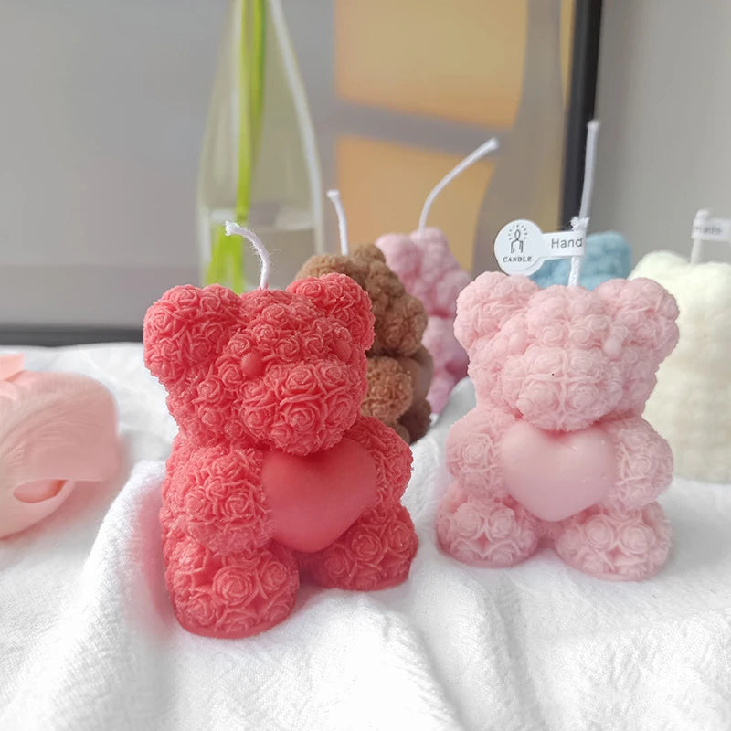 Bougies Teddy Bears - Timeless Vases