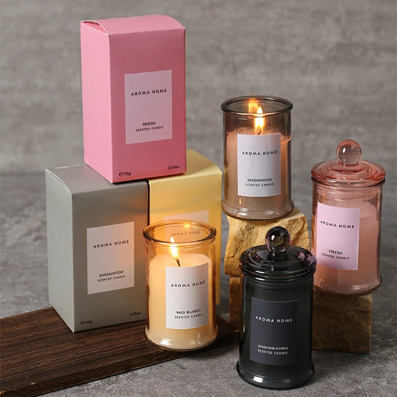 Bougies Harmonie Sublime - Timeless Vases