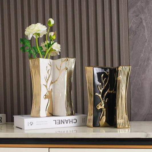 Vase Cerf Royal - Timeless Vases