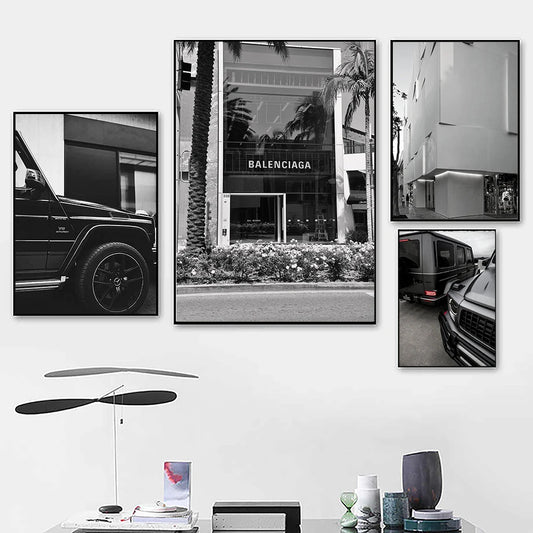 Tableaux Luxe Nocturne - Timeless Vases