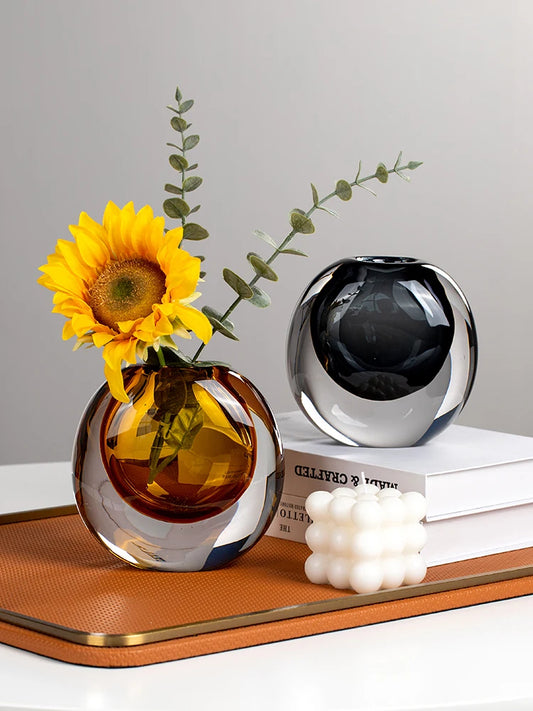 Vase Cristal Prague - Timeless Vases
