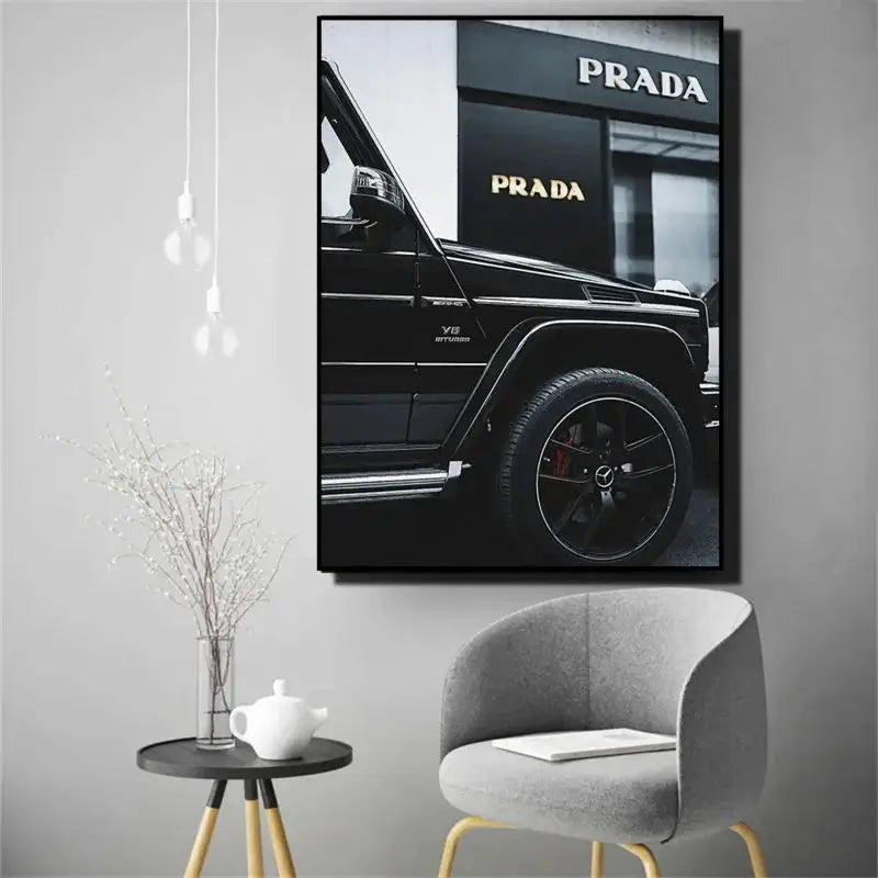 Tableaux Modern Drive - Timeless Vases
