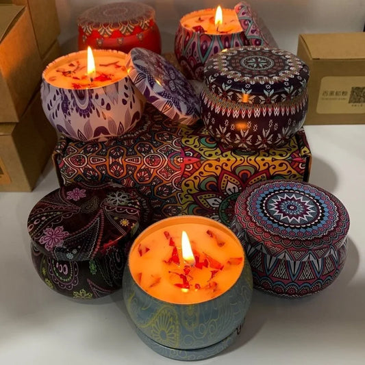 Scented Symphony Candles