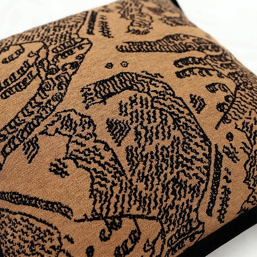 Housses d’Oreiller Graphisme Sauvage