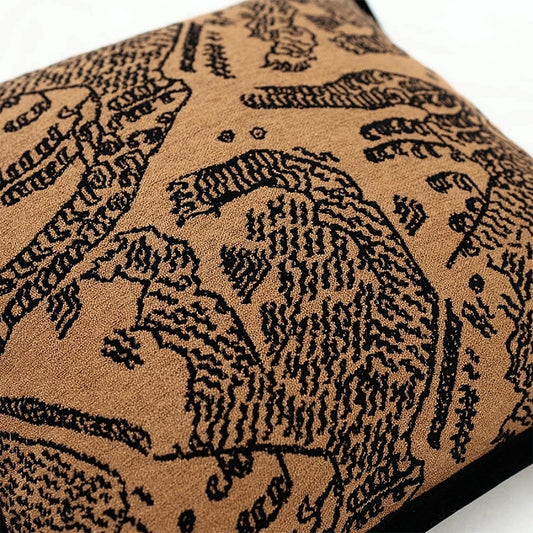 Housses d’Oreiller Graphisme Sauvage