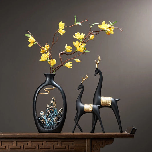 Vase Montagne de Minuit - Timeless Vases