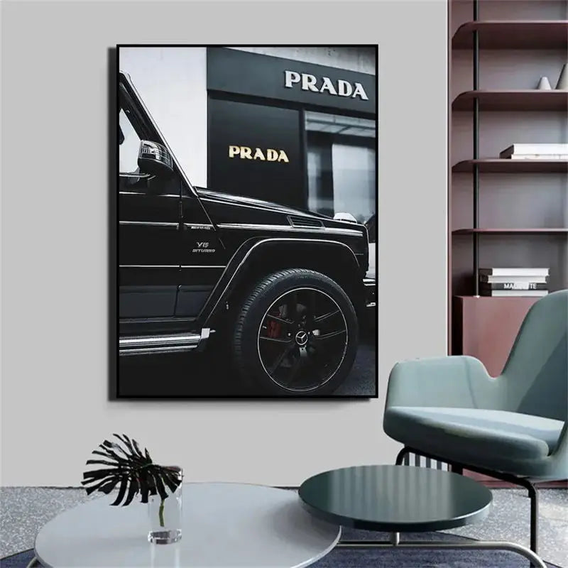 Tableaux Modern Drive - Timeless Vases
