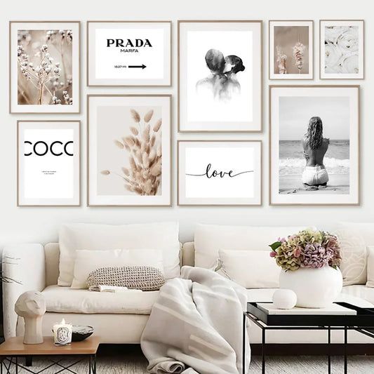 Tableaux Destination Luxe - Timeless Vases