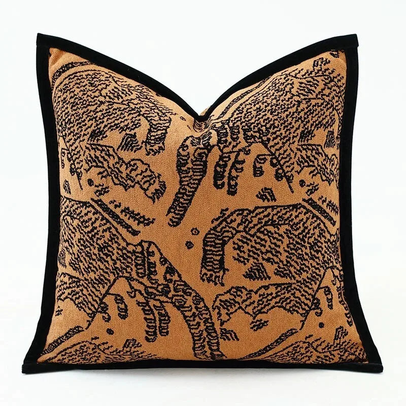 Housses d’Oreiller Graphisme Sauvage - Timeless Vases