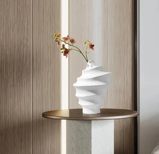 Vase Spirale Éternelle - Timeless Vases