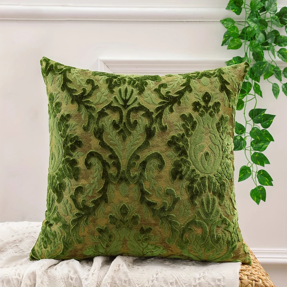 Housses d’Oreiller Velours Impérial - Timeless Vases
