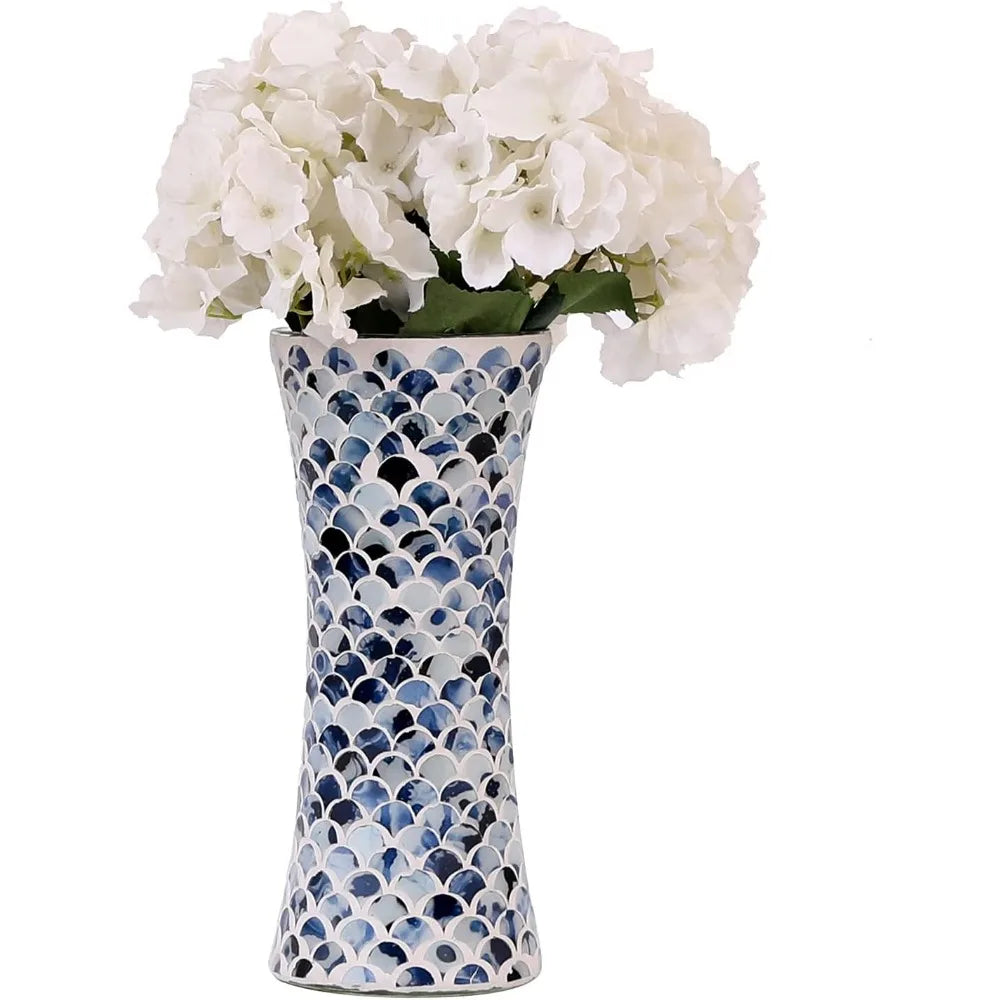 Vase Cyclades Bleu - Timeless Vases