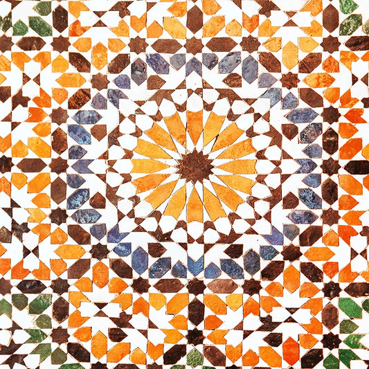 Tableaux Mosaïque Royale - Timeless Vases