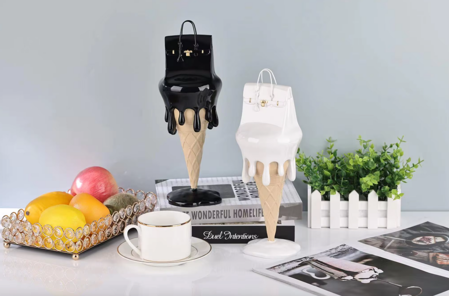 Sculpture Drip Luxe