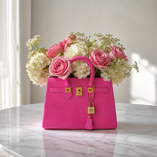 Vase Prestige Grace Fuchsia - Timeless Vases