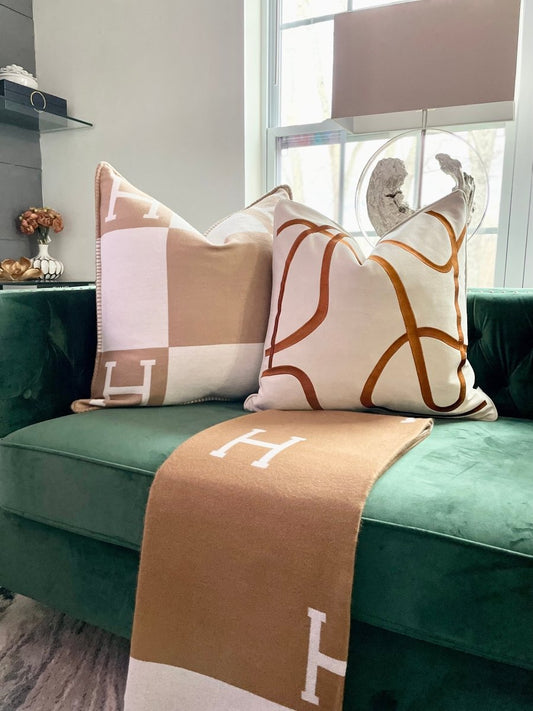 Housses d'Oreiller Luxe Éternelle - Timeless Vases