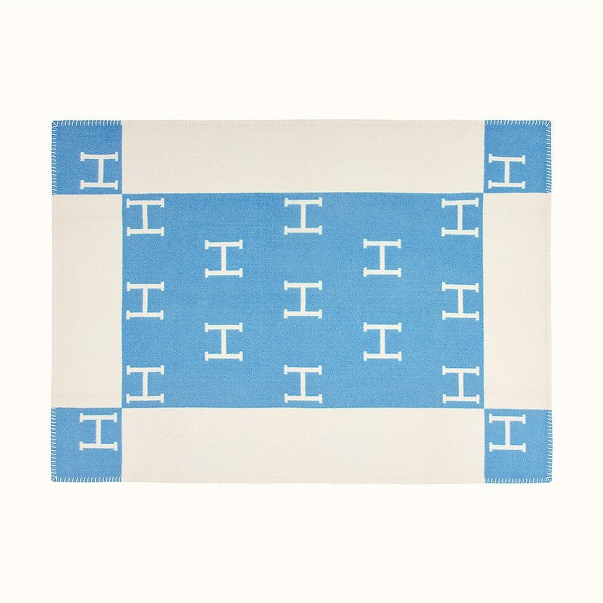 Plaid Luxe Éternel coloris Bleu