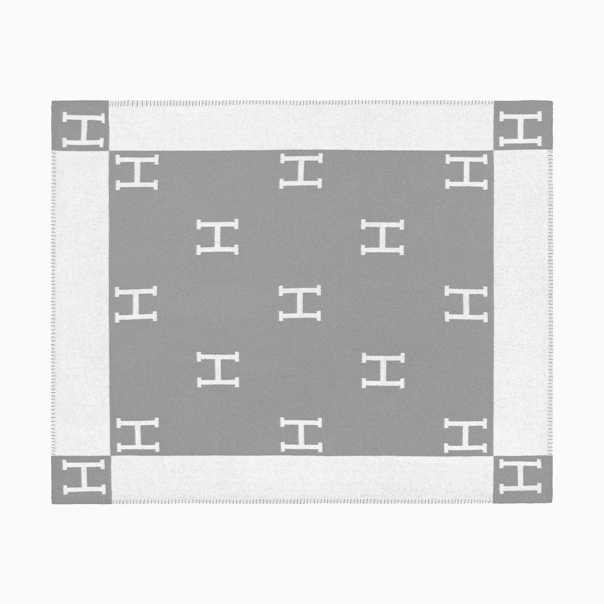 Plaid Luxe Éternel — Grey