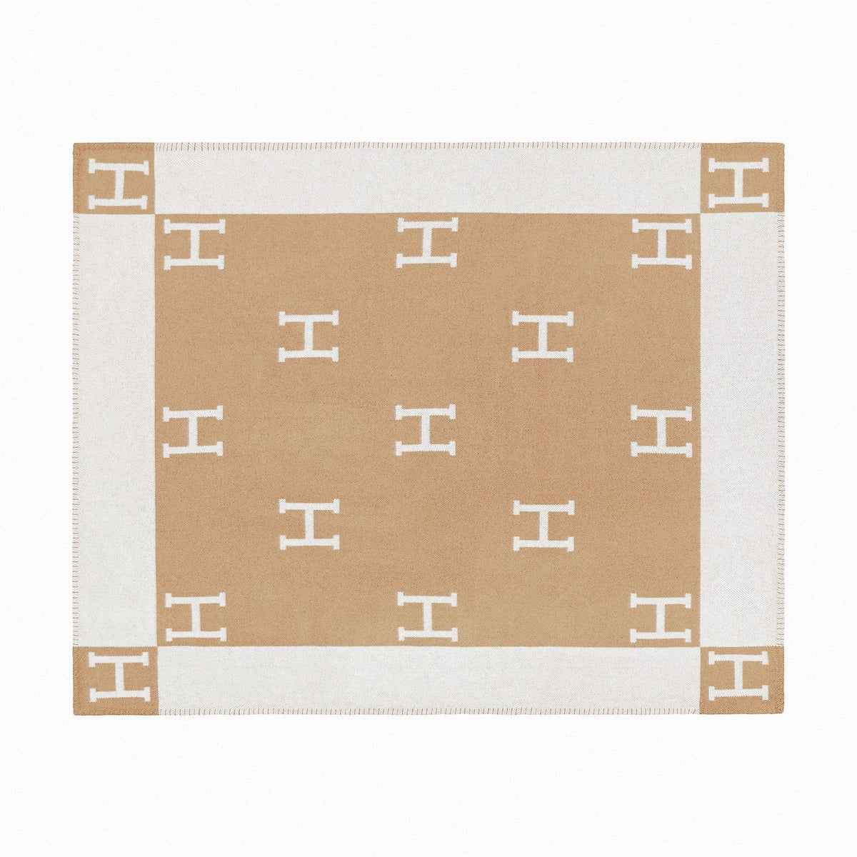 Plaid Luxe Éternel — Khaki