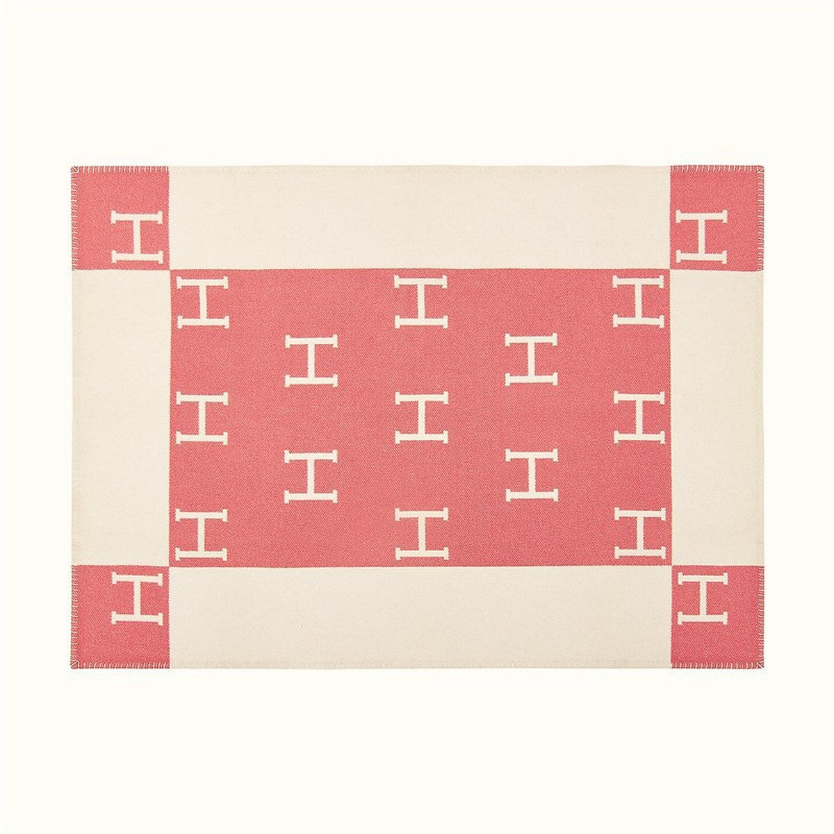 Plaid Luxe Éternel — Pink