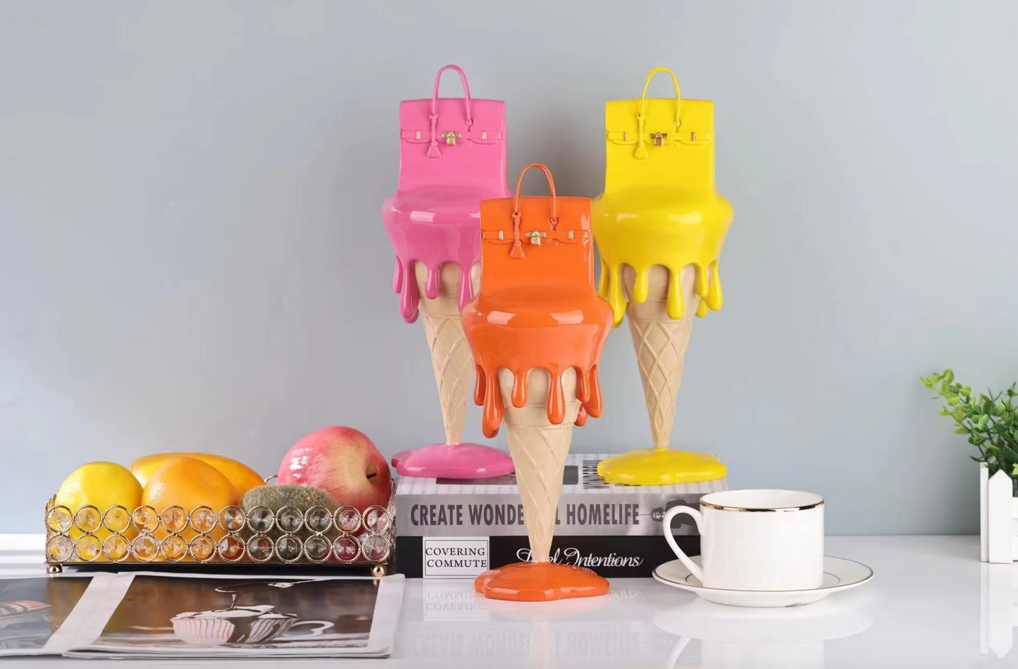 Sculpture Drip Luxe