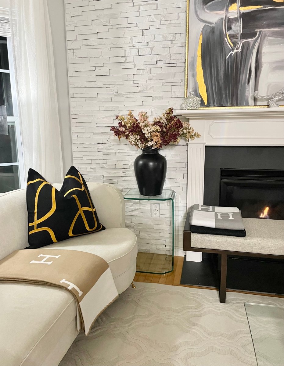 Plaid Luxe Éternel - Timeless Vases