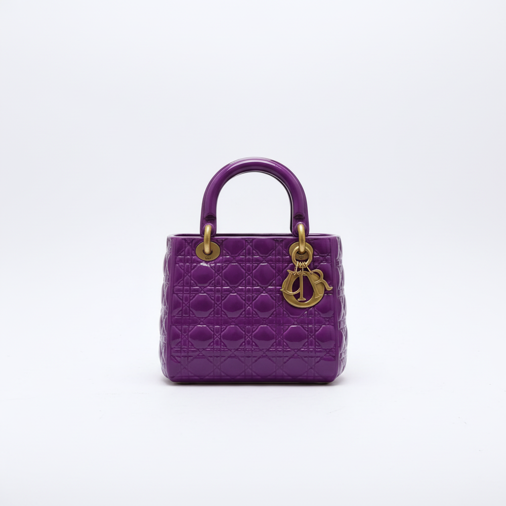 Vase violet charm